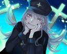 キャラクターデザイン、1枚絵作成します ふんわりしたイラストとキャラデザインをお届けします！ イメージ3