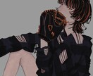 アイコン・サムネイラストお描きます ご要望通りのポージングや絵柄で イメージ2