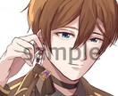 アイコン制作☆イラストアイコン受け付けます デザイン科の学生がアイコンをデジタルイラストで描きます！ イメージ1
