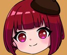 アニメ調で可愛いあなただけのアイコン描きます 格安にてご案内させていただきます イメージ4