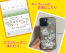 白黒おまけ付♪うちの子を可愛く描きます グッズ制作やアイコンに◎多頭飼いさん応援プラン実施中！ イメージ2