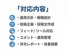 法人向けSNS運用を丸投げ代行します 戦略設計から投稿・改善まで一括対応 イメージ4
