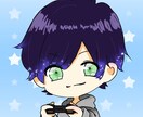 ブログの吹き出しに！アイコンいろんな表情あります かわいい男の子、女の子！リクエストどうぞ！ イメージ2
