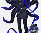 バストアップイラスト制作いたします skebで制作の実績あり！アニメ系イラスト制作 イメージ8