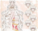 全身イラスト(立ち絵)制作します IRIAM立ち絵◯TRPG◯商業利用◯キャラクターデザイン◯ イメージ2