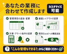 在庫・入出庫管理ツールをExcelで作成します 商品登録・在庫計算・発注アラートまで自動化 イメージ5