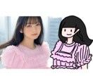 アイコンや名刺に！ゆるっとした人物をお描きします SNSアイコンなどに使えるバストアップのイラストを描きます。 イメージ3