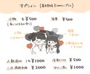 ゆるかわあったかいイラスト描きます SNSアイコンやお店のロゴに！商用利用可(オプション) イメージ4
