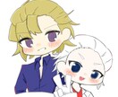 SNSのアイコン用のイラスト描きます ミニキャラ・女の子メインで実績作りさせてください！ イメージ8