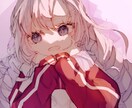 お人形さんみたいなイラストお描きします 可愛いイラストが欲しい人向け♡ イメージ2