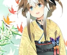 一枚絵のイラストお描きいたします 動画用/Vtuber配信/グッズ/アイコン/ヘッダーなどに！ イメージ1