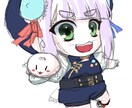 一枚絵やSNSアイコン、配信サムネ絵作成致します オリジナルから二次創作、ファンアートまでご希望お寄せ下さい！ イメージ7