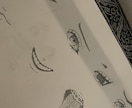 なんでも使える顔のパーツ描きます キュート、クール、地雷、ギャル！なんでもok イメージ2