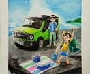 イラストを描きます 今までの経験を活かしたいと思います！ イメージ6