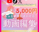 動画編集します！見やすい飽きない編集重視します エンタメ、商品紹介、雑学など！YouTube編集お任せ！ イメージ3