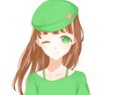 TwitterやLINEのアイコンイラスト描きます 希望に合わせたアイコン描きます イメージ2