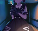 歌ってみた等のサムネイルを制作します パッと目を引くようなかわいいイラストを作成いたします！ イメージ9