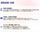 資料作成のプロがあなたの洗練された資料を作成します 現役・大手IT企業社員が高品質の資料を安くご提供 イメージ4