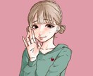 幅広いジャンルで人物イラストを描きます 魅せるSNSイラスト、女の子も男の子もOK！ イメージ10