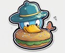 かわいいイラスト制作します 印刷したらステッカーにもなるイラストを作成してます イメージ7