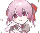 動きのあるかわいいアイコンかきます アイコン以外や男の子、動物などでもOK！お気軽にどうぞ！ イメージ2