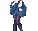 SNS・動画・配信に！可愛いイラスト描きます 透明感から人気の地雷系、ポップなテイストまで幅広く！ イメージ4