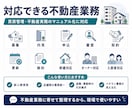 不動産業務：属人的な業務のマニュアルを作成します 手順・判断基準・注意点まで実務的に整理 イメージ3