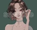 SNSアイコン作ります あなたのオリジナルキャラSNSアイコン制作します！ イメージ1