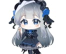 先着3名限定価格　ミニキャライラスト描きます ◇Vtuber配信・動画・グッズなどに イメージ4