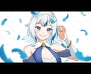 商用利用OK☆楽曲を彩るエモいイラスト制作します MV/歌ってみた等◆Vtuberや配信者の方にオススメ◆ イメージ5