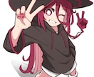 SNS用のポップで可愛いアイコン描きます あなただけのキャラクターアイコンでSNSをもっと楽しく♪ イメージ3