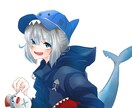 低コスト アニメ絵風のイラストを提供します アニメ絵風のアイコンやイラストなどを提供させていただきます イメージ1
