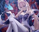 貴方の理想の夢絵やサムネイルなんでも描きます 素敵なイラストを求めている方に最適です！ イメージ3