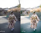 あなたの写真をフィルム風にレタッチします 商用利用可｜5枚〜お気軽にご相談ください！ イメージ2