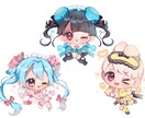 心ときめくキラキラ可愛いイラストを描きます 動画のサムネイル、グッズなど色々な場面にお使いください！ イメージ6