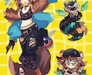 イラスト全般お描きいたします カラフルPOPでかわいいイラストが得意です！ イメージ6