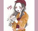 オリジナルイラストであなたの活動宣伝します カフェ・古着屋・バンド活動等オリジナルイラストが欲しい方！ イメージ3