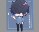 かわいいデフォルメアイコンイラスト描きます ポップでカワイイ色合いのアイコンで大注目！ イメージ3