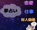 夢占い　夢からヒントを得てあなたの心を紐解きます 何気なく見た夢にも今のあなたを知るヒントが隠れているかも。 イメージ1