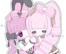 アイコンイラストや一枚絵あまあいおゆめお届けします 不思議であまあいお夢にようこそ イメージ8