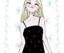 シンプルでおしゃれなタッチでアイコンお描きします シンプルでおしゃれ！可愛いイラストお描きします！ イメージ6