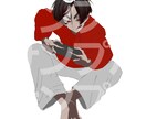 アイコン、サムネ、立ち絵承ります ご要望に全力でお応えします!存在感のあるイラストを制作します イメージ4