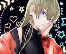 アイコン/サムネ/グッズ/立ち絵イラスト作成します 淡い厚塗り水彩のような雰囲気のイラストです イメージ5