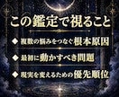 全ての悩みの具体的解決策を月読鑑定で丁寧に伝えます 恋愛・仕事・人間関係・金銭・家族、複数の悩みに具体策を イメージ4