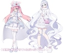 女の子の立ち絵・全身絵お描きします ♦追加料金なしで商用利用が可能です！ イメージ3