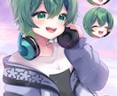 商用利用無料♪華やかでかわいいイラストお描きします Vtuber・フラスタ・応援広告等、幅広く対応してます◎ イメージ8