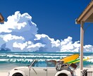愛車をリアルに描きます あなたの愛車をアートな世界に！ イメージ1