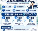 業務で繰り返し使えるAIプロンプトを設計します あなたの仕事に合わせた実務用の指示書・プロンプトを作成 イメージ4