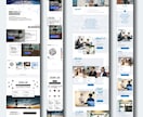 プロデザイナーがWEBサイト・LPをデザインします 完全オーダーメイド！価格以上のクオリティを提供します。 イメージ7
