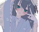 最短2日￤淡い色のかわいい女の子描きます 個人様のアイコンから活動者様の立ち絵まで幅広い範囲可能〇 イメージ3